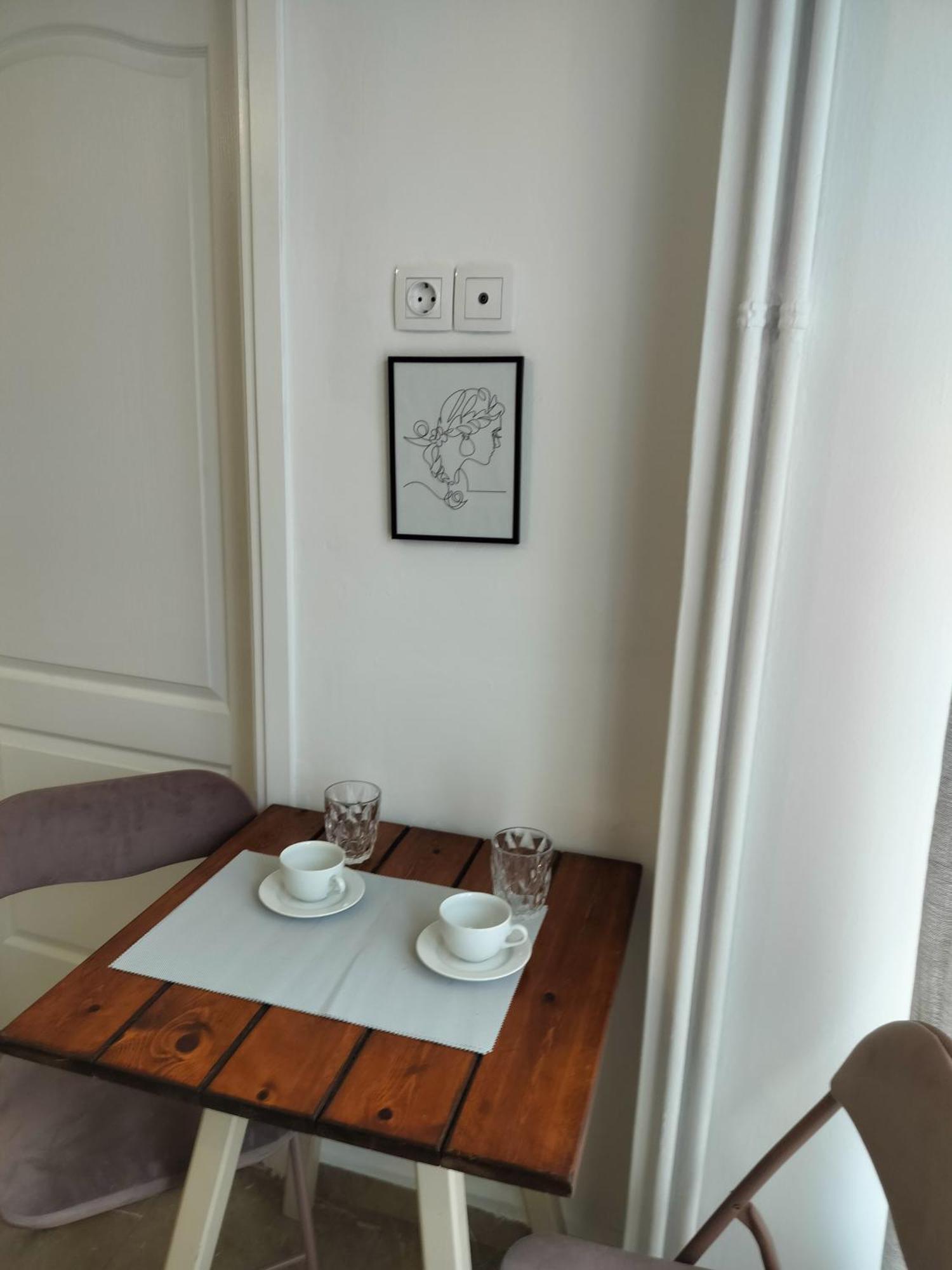 Cozy Central Flat In Pyrgos Near Olympia Exterior foto