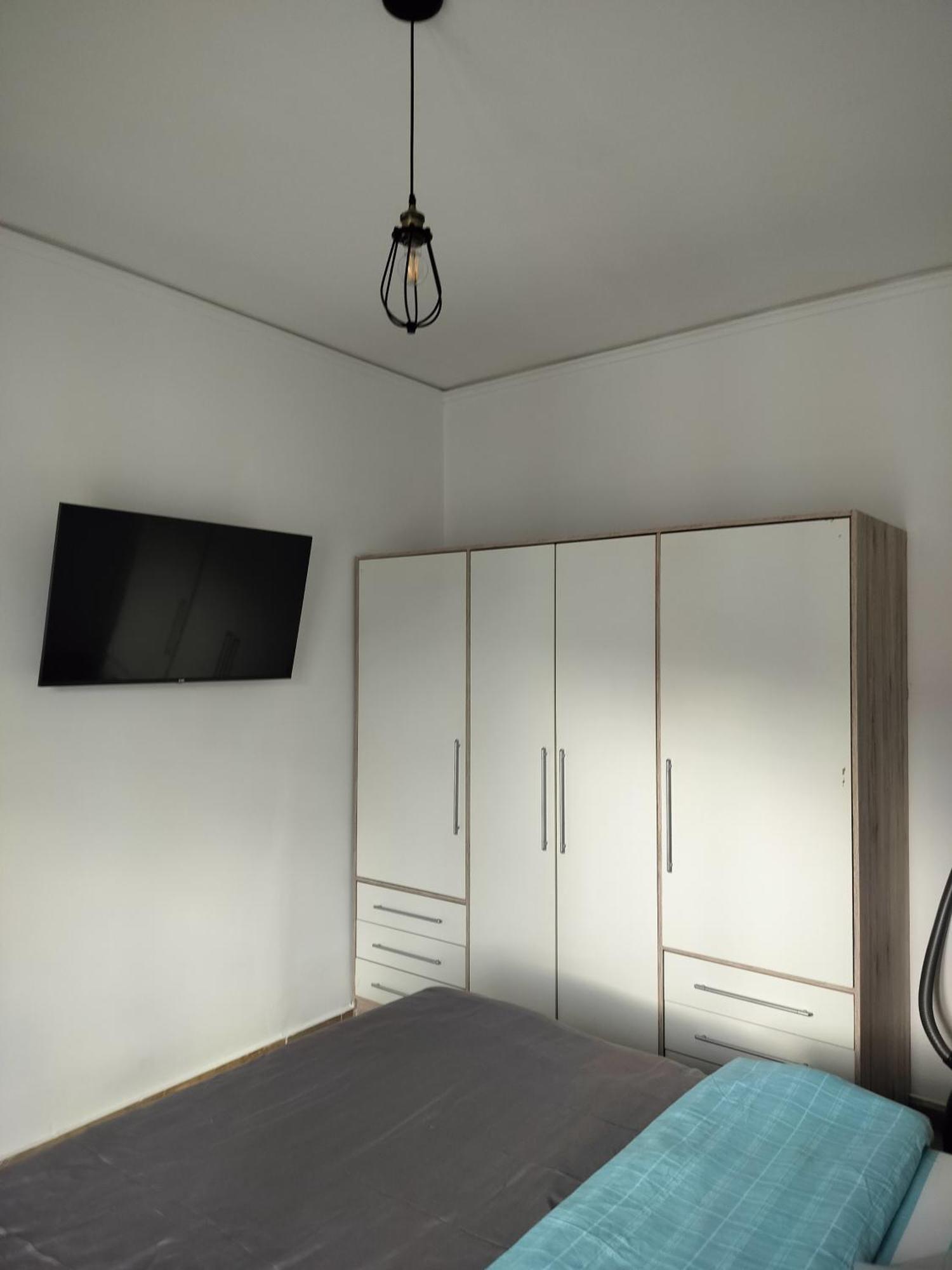 Cozy Central Flat In Pyrgos Near Olympia Exterior foto